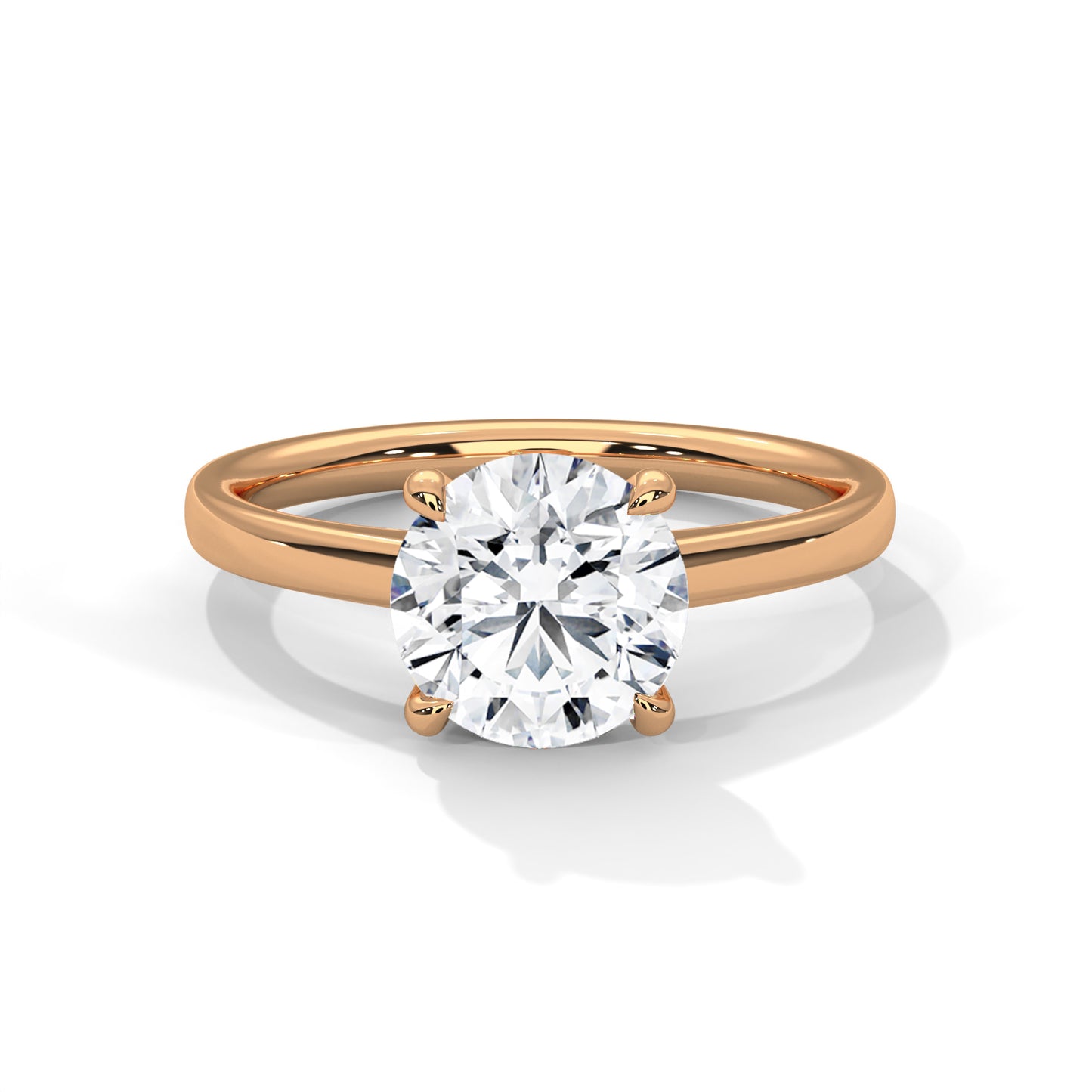 Celeste Moissanite Ring