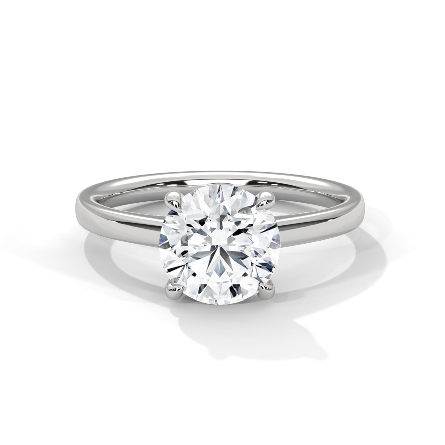 Celeste Moissanite Ring