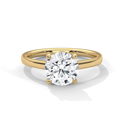 Celeste Moissanite Ring