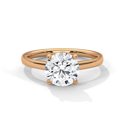 Celeste Moissanite Ring