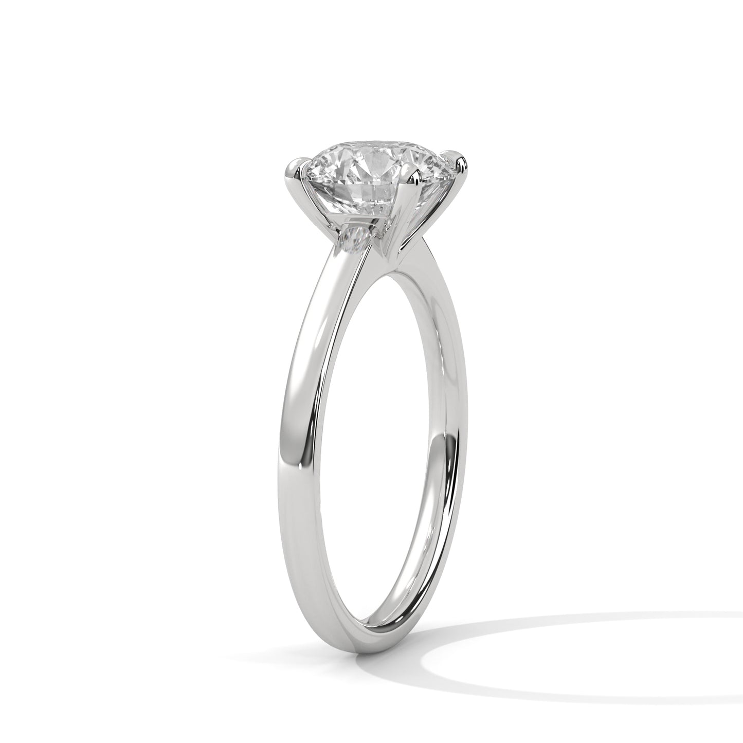 Celeste Moissanite Ring