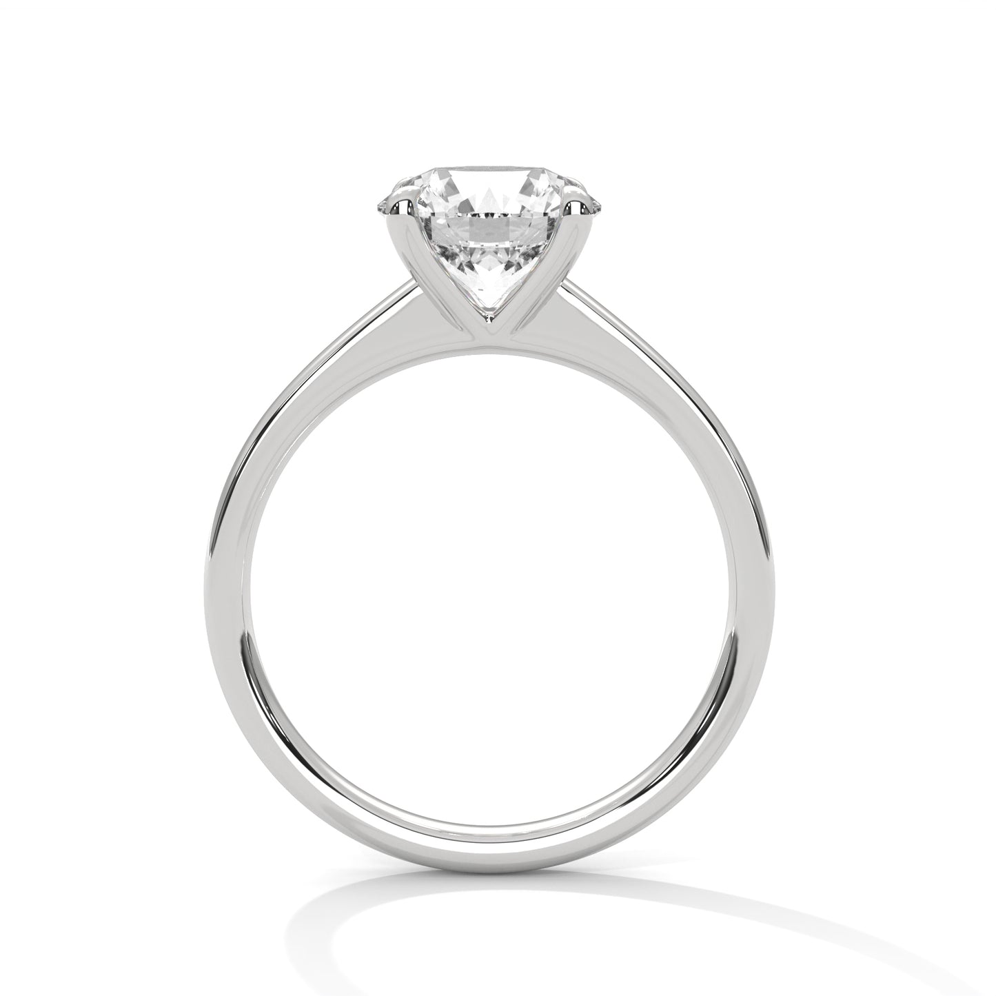 Celeste Moissanite Ring
