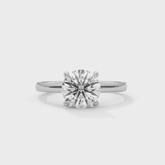 Celeste Moissanite Ring